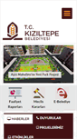 Mobile Screenshot of kiziltepe.bel.tr